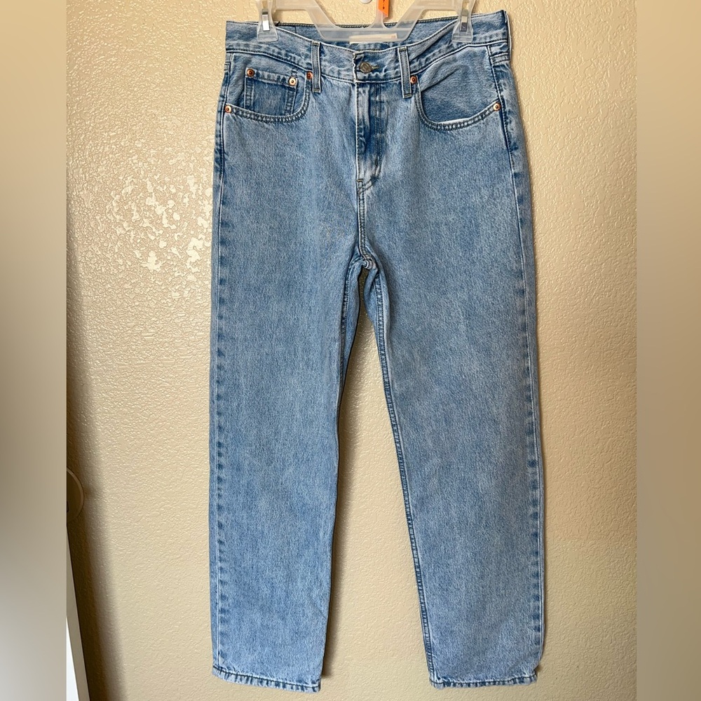 Levi's Low Pro Light Blue Straight Jeans
